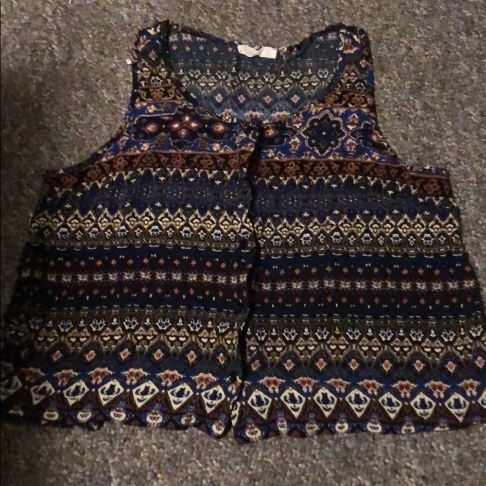 Used top by lush size s